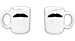 Stachetastic Tom Selleck Moustache Coffee Mug