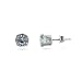 Eve's Addiction Mens CZ Stud Earrings