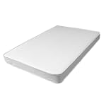 LA Baby 3" Compact Crib Mattress, White