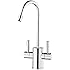 Ready Hot RH-F560-CH Dual Lever Faucet for Hot and Cold Water, Chrome Finish