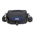Sac pour appareil photo Godspeed GD501 small, noir/bleu pour petits appareils SLR comme par exemple Canon 1000D, Nikon D40 D40x D60 D70 D3000, Sony A450 A500 A550, Olympus E-450 Pen, E-P1, E-P2, E-PL1, Canon Powershot G10, G11