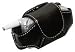 Rooster #TH-429-C3 Black Horiz Phone Holder