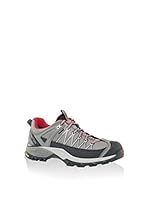 Zamberlan Zapatillas Deportivas 130 Sh Crosser Gtx Rr (Gris / Negro)