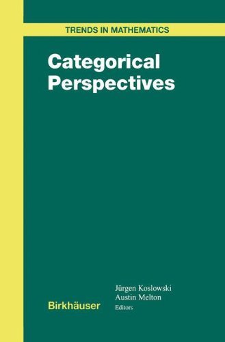Categorical Perspectives (Trends in Mathematics)