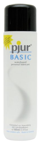 Pjur Basic Waterbased 100ml / 3.4oz bottle
