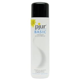 pjur� Basic waterbased, water-based all-around lubricant, 100 ml