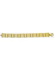 13mm 14k Light Weight Bracelet 7"