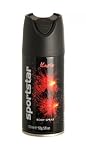 Sportstar Body Spray Deodorant Kurio 150ml x 2