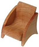 Handmade Doll House Armchair, Natural