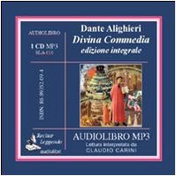 Divina Commedia (Unabridged 15 Hour Reading in Italian) CD MP3 Audiobook