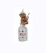 3.25" Cupcake Heaven Gingerbread Kid on Milk Bottle Christmas Ornament