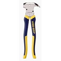 Irwin Industrial Tools 2078901 10-1/4-Inch Fencing Pliers with ProTouch Grips