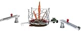 Hot Wheels Monster Jam Crash Cage Action Set
