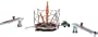 Hot Wheels Monster Jam Crash Cage Action Set