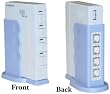 4 PC to 1 USB 2.0 Device ABCD Switch Box (Printer, Scanner, etc...)