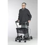 U Step Walker Walking Stabilizer - Black with Laser Light - US-PCUS-PC