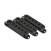 Fender Vintage Strat Pickup Cover Set, Black