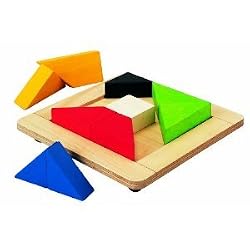 PLAN TOYS TWISTED PUZZLE
