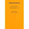 On Aristotle's "On the Soul 1.3-5" (Ancient Commentators on Aristotle)