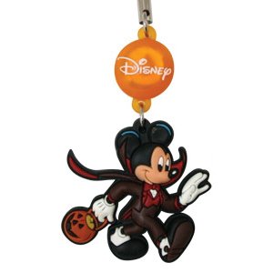 Halloween Mickey Mouse Trick or Treating Cell Phone Charm y30083
