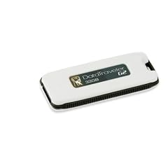 Kingston DataTraveler Speicherstick 32GB (2. Generation, USB 2.0) schwarz/wei�