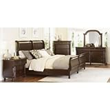 Belcourt Queen Sleigh Bedroom Set (1 BX-B1619-52H, 1 BX-B1619-52F, 1 BX-B16 ....