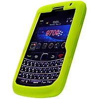 Cellet Green Jelly Case For Blackberry 9700