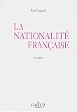 Revue Editions Dalloz - Sirey  / La nationalité française