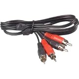 Twin Phono - Twin Phono Plug (10m Blister Packed) (5 pack)