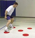 9 Agility Dots (set of 5)
