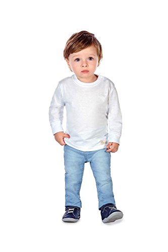 Baby Boy Long Sleeve T-Shirt Classic Tee Newborn Infant Pulla Bulla 3-12 Months