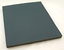 Wet or Dry Sandpaper Sheets, Silicon Carbide, 9" by 11", 1500 Grit, Pack of 50.