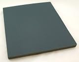Wet or Dry Sandpaper Sheets, Silicon Carbide, 9