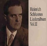 Eigenschaften Schlusnus  / Liederalbum Vol. 2