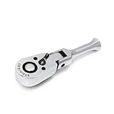 (STRAIGHT/ストレート) ラチェットレンチ スタビーフレックスタイプ 差込角3/8