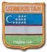 Uzbekistan - Country Shield Patches