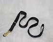 Hamilton Deluxe 7' x 1" Nylon Lead Shank, Black