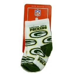 <b>Green Bay Packers Baby Socks</b>