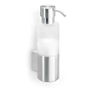 Blomus Wall-mounted Soap Dispenser, Frosted Blomus Wall-mounted Soap Dispenser, Frosted