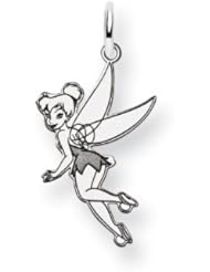 Sterling Silver Disney Tinker Bell Charm