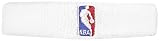Official NBA White Headband