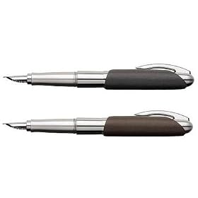 Porsche P3150 Leather Bound Fountain Pen