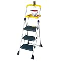 Cosco 11-880-PGY Max Work Platform Step Stool, Steel