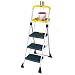 Tools & Hardware : Cosco Max Work Platform Step Stool, Steel #11-880-PGY