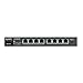 ZyXEL 8-Port Gigabit Ethernet Unmanged PoE Switch [4-Ports with 75 watt Budget] - Fanless Design [GS1100-8HP]