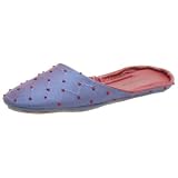 Daniel Green Womens Sky Pattern Slipper