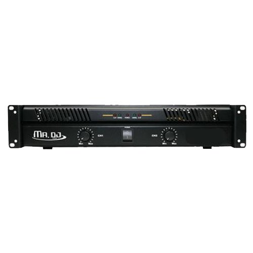 Mr. Dj AMP5800 2 Channel Professional Power Amplifier 