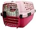 Pet Supplies : Kennel Cab® Pampered Pet Light Pink/Dark Pink - SMALL