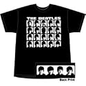 THE BEATLES HARD DAYS NIGHT MOVIE T-SHIRT