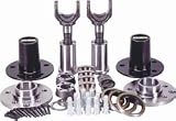 4 x 2 Conversion Kit Mopar 203 w/o Hubs